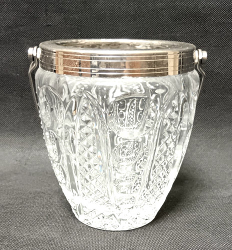 Vintage french ice - ice, bucket