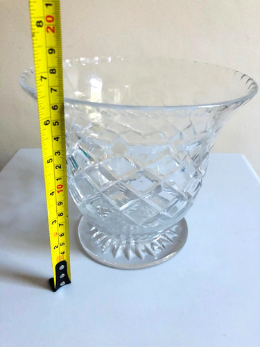 Richardson crystal ice bucket - richardson,