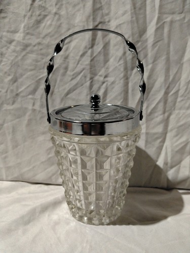 Vintage heavy cut glass ice - vintage,