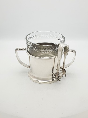 Antique silver plated ice - antique,