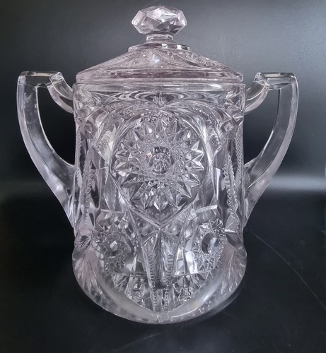 Ice bucket edwardian - edwardian, cut