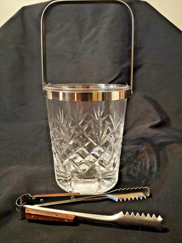 Heavy crystal cut glass ice - heavy,