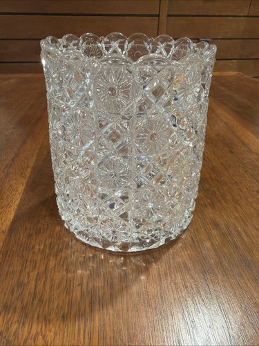 Antique abp cut - cut, glass