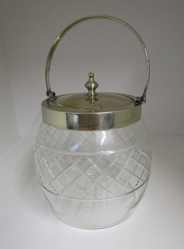 Vintage mcm ice bucket cut - vintage,