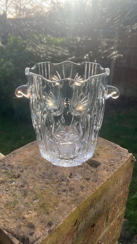 Vintage cut glass crystal - vintage, ice