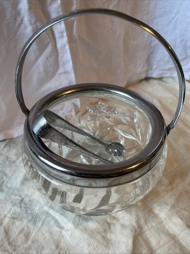 Ice bucket tongs - &, mid