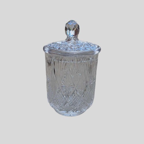 Hand cut crystal ice - hand-cut,