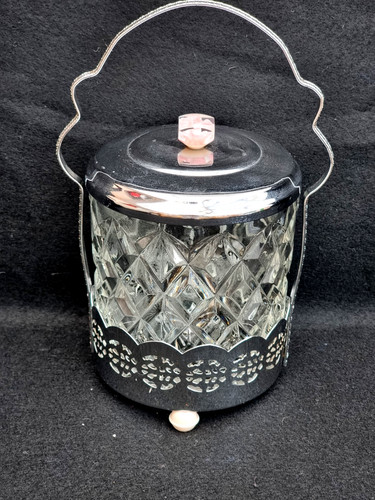 Silver chrome ice - chrome, bucket