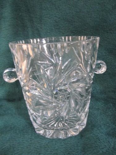 Vintage cut glass - vintage, crystal