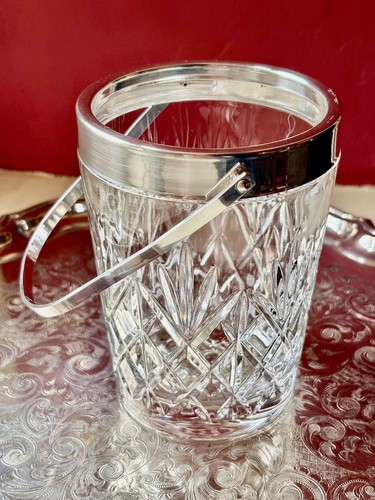 Edinburgh crystal ice bucket - edinburgh,