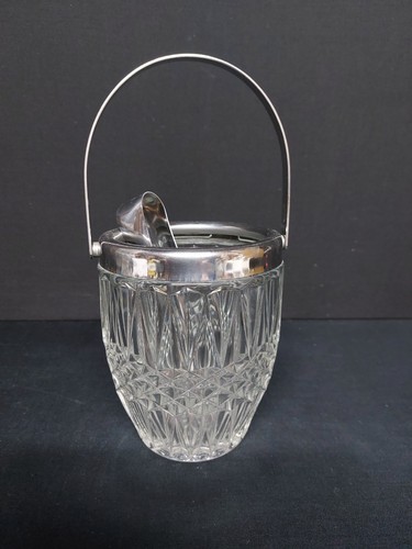 Vintage italian inox cut - vintage, glass