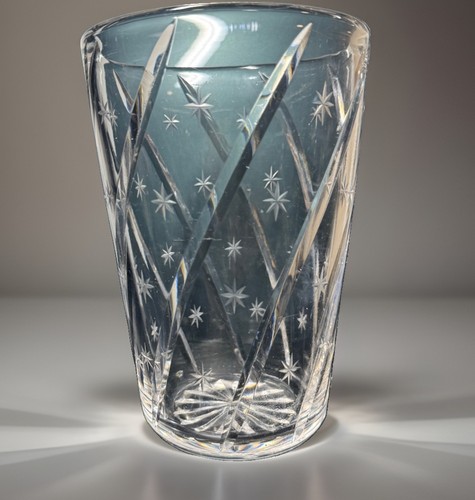 Vintage crystal glass - glass, wine