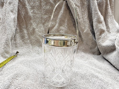 Vintage cut glass ice - vintage,