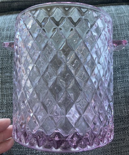 Miss etoile rose glass - miss, crystal