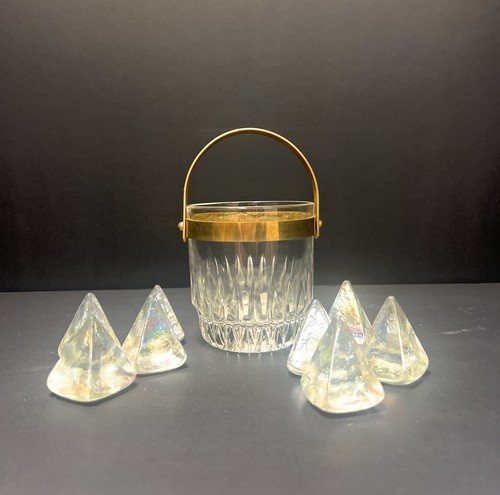 Vintage cut glass - vintage, ice