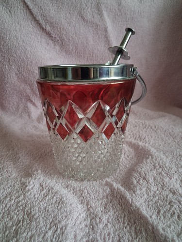 Vintage french ruby red - vintage,
