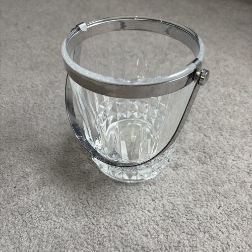 Vintage cut glass ice - glass,