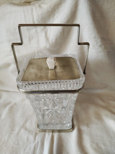 Antique square cut - glass, &