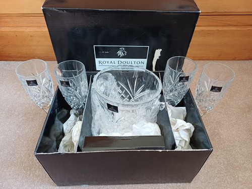 Royal doulton crystal - royal, ice