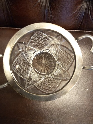 Antique silver plated - silver,