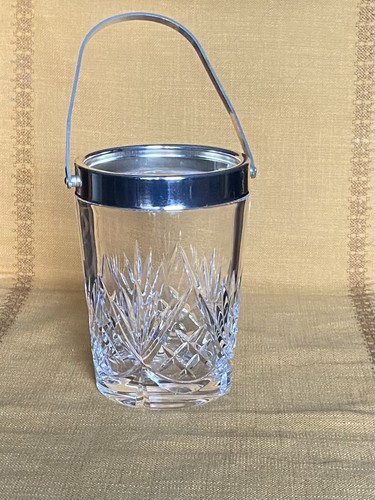 Vintage cut crystal small - cut,