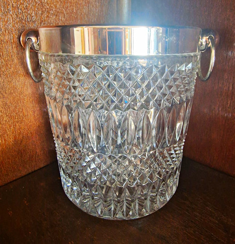 Vintage french cut crystal - vintage,