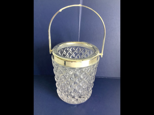 Vintage cut glass ice - vintage,