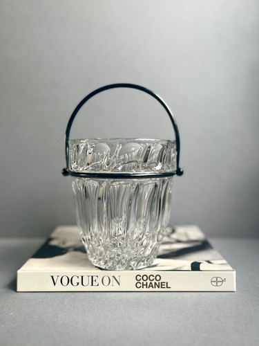 Vintage cut glass - vintage, bucket