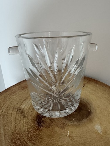 Vintage cut glass crystal ice - vintage,