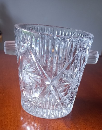 Lead crystal champagne ice - crystal, champagne/ice