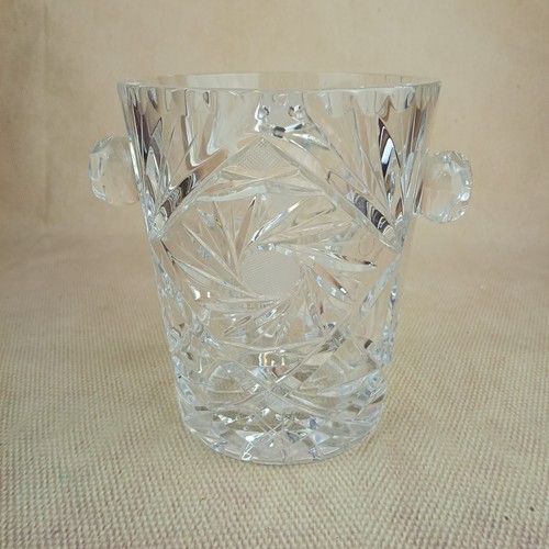 Vintage cut crystal ice - ⭐,