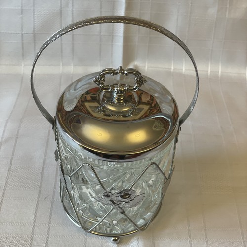 Vtg cut glass - cut, and