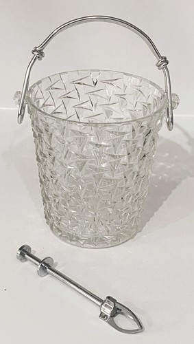 Vintage crystal cut - crystal, glass
