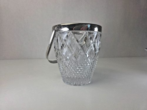 Vintage bohemia crystal ice - vintage,