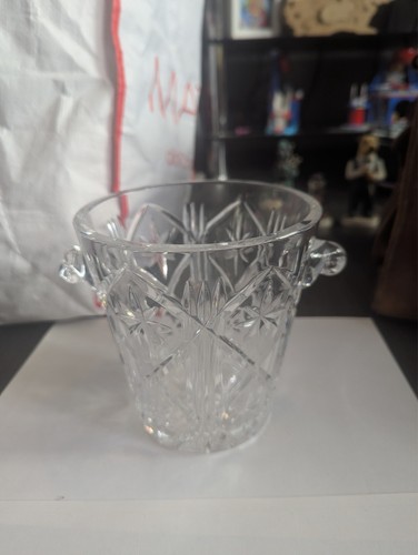 Vintage crystal diamond cut - vintage,