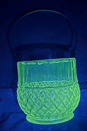 Antique cut glass diamond - antique,