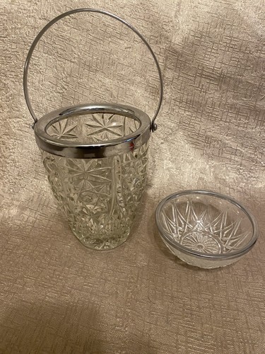 Beautiful cut glass - , ice